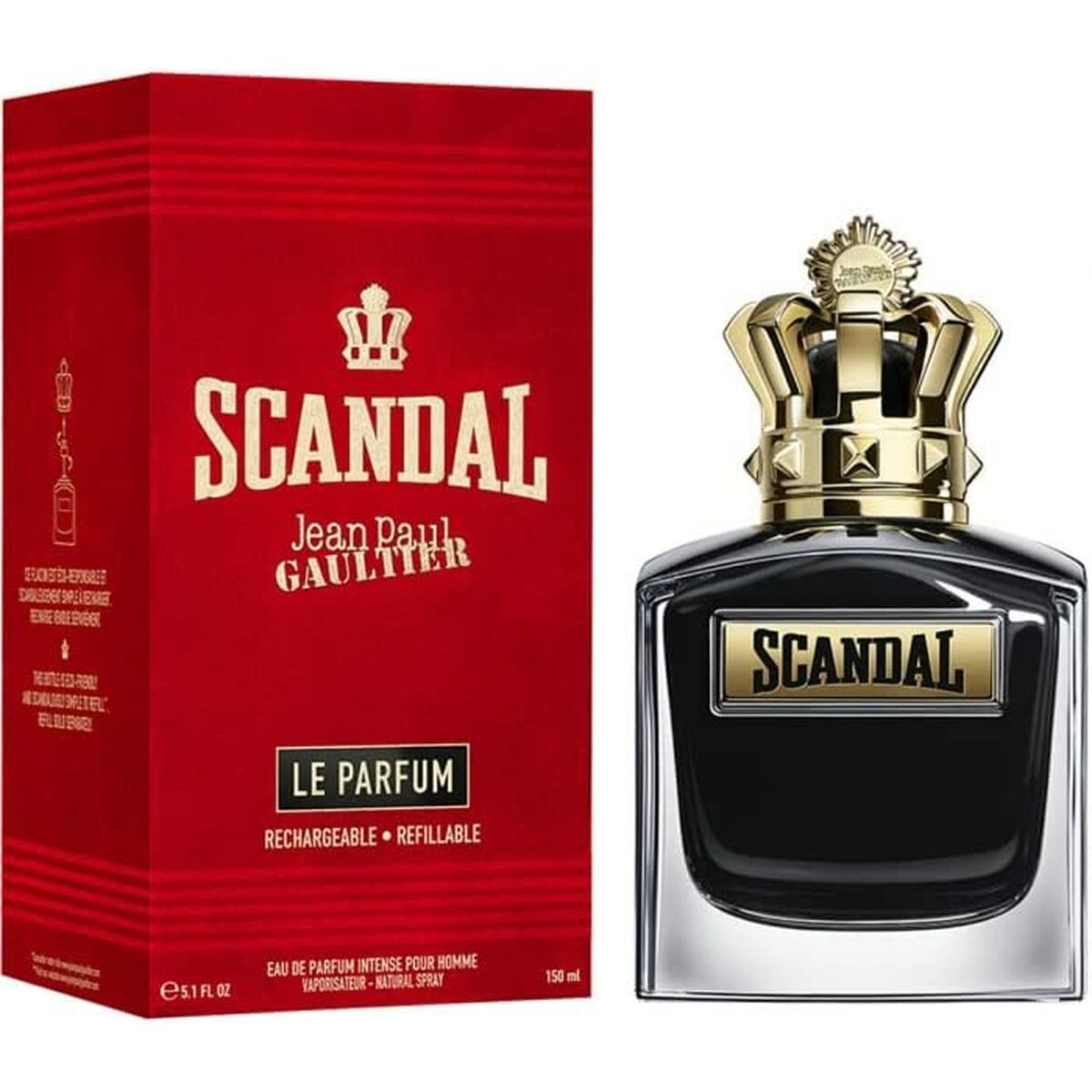 Men's Perfume Jean Paul Gaultier Scandal Le Parfum Pour Homme EDP (150 ml)-0