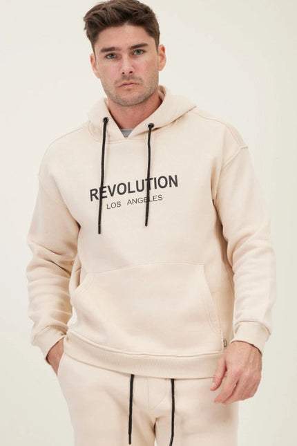 Men'S Revolution Sweatshirt - Stone