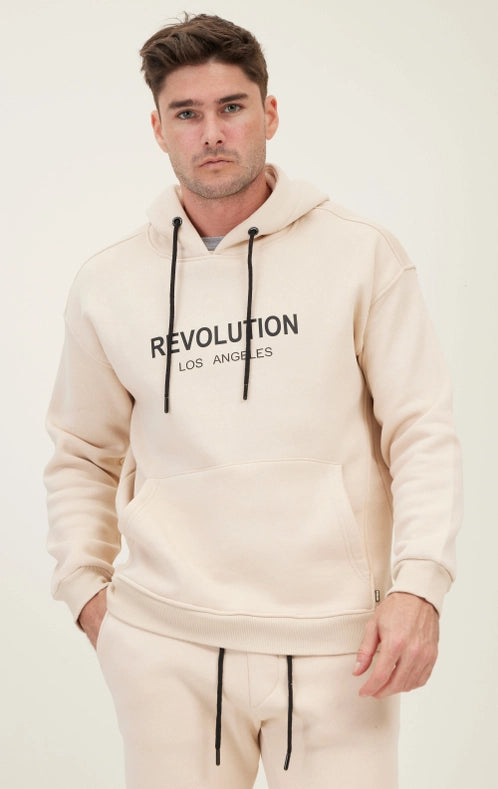 Men's Revolution Sweatshirt - Stone