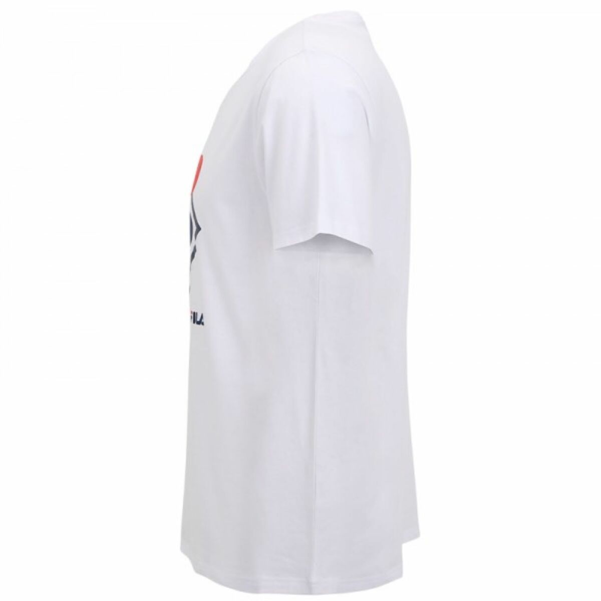 Men’s Short Sleeve T-Shirt Fila FAM0447 10001 White-Sports | Fitness > Sports material and equipment > Sports t-shirts-Fila-XL-Urbanheer