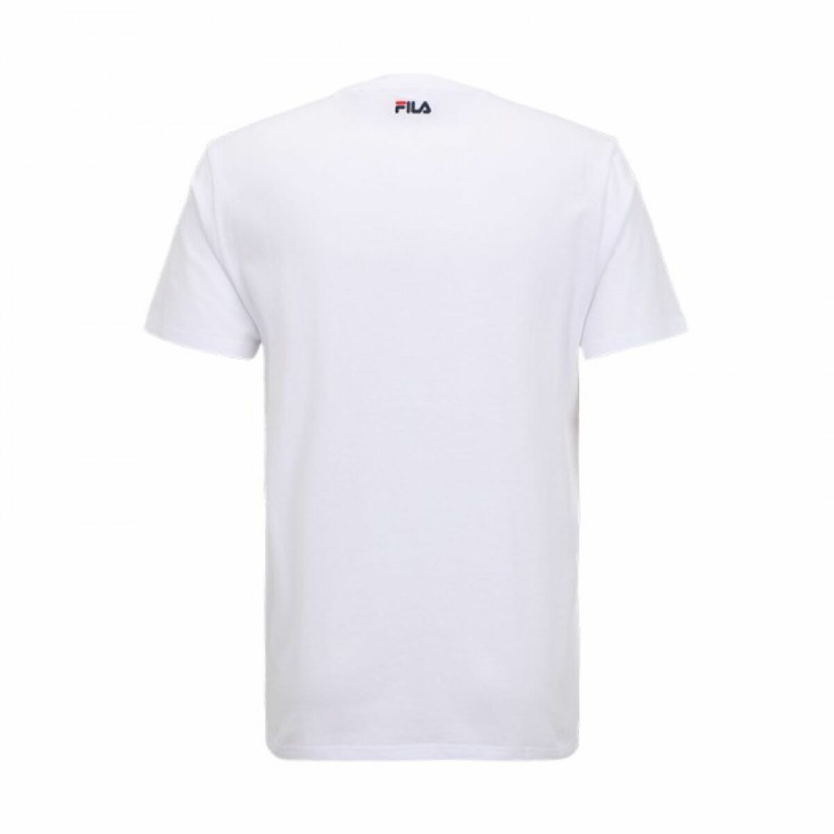 Men’s Short Sleeve T-Shirt Fila FAM0447 10001 White-Sports | Fitness > Sports material and equipment > Sports t-shirts-Fila-XL-Urbanheer