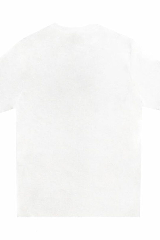 Men’s Short Sleeve T-Shirt Kappa Sportswear Logo White-Sports | Fitness > Sports material and equipment > Sports t-shirts-Kappa-Urbanheer