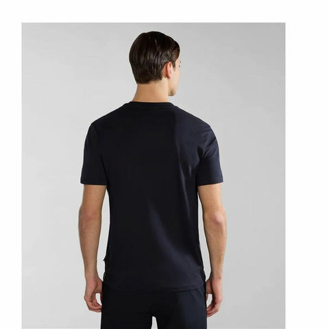 Men’s Short Sleeve T-Shirt Napapjiri Black-Sports | Fitness > Sports material and equipment > Sports t-shirts-Napapjiri-S-Urbanheer