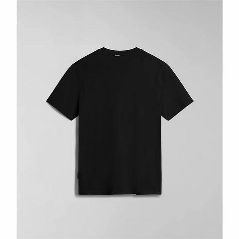 Men’s Short Sleeve T-Shirt Napapjiri S-Bollo Black-Sports | Fitness > Sports material and equipment > Sports t-shirts-Napapjiri-M-Urbanheer
