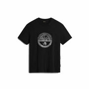 Men’s Short Sleeve T-Shirt Napapjiri S-Bollo Black-Sports | Fitness > Sports material and equipment > Sports t-shirts-Napapjiri-M-Urbanheer