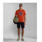Men’s Short Sleeve T-Shirt Napapjiri S-Bollo Ss 1 Orange-Sports | Fitness > Sports material and equipment > Sports t-shirts-Napapjiri-S-Urbanheer