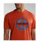Men’s Short Sleeve T-Shirt Napapjiri S-Bollo Ss 1 Orange-Sports | Fitness > Sports material and equipment > Sports t-shirts-Napapjiri-S-Urbanheer