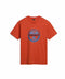 Men’s Short Sleeve T-Shirt Napapjiri S-Bollo Ss 1 Orange-Sports | Fitness > Sports material and equipment > Sports t-shirts-Napapjiri-S-Urbanheer