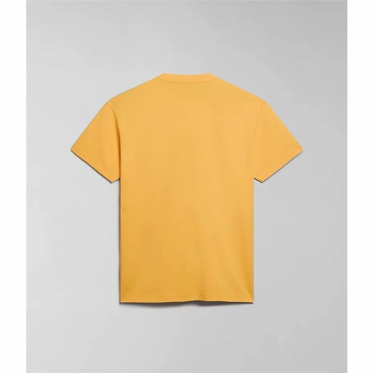 Men’s Short Sleeve T-Shirt Napapjiri S-Faber Golden-Sports | Fitness > Sports material and equipment > Sports t-shirts-Napapjiri-XL-Urbanheer