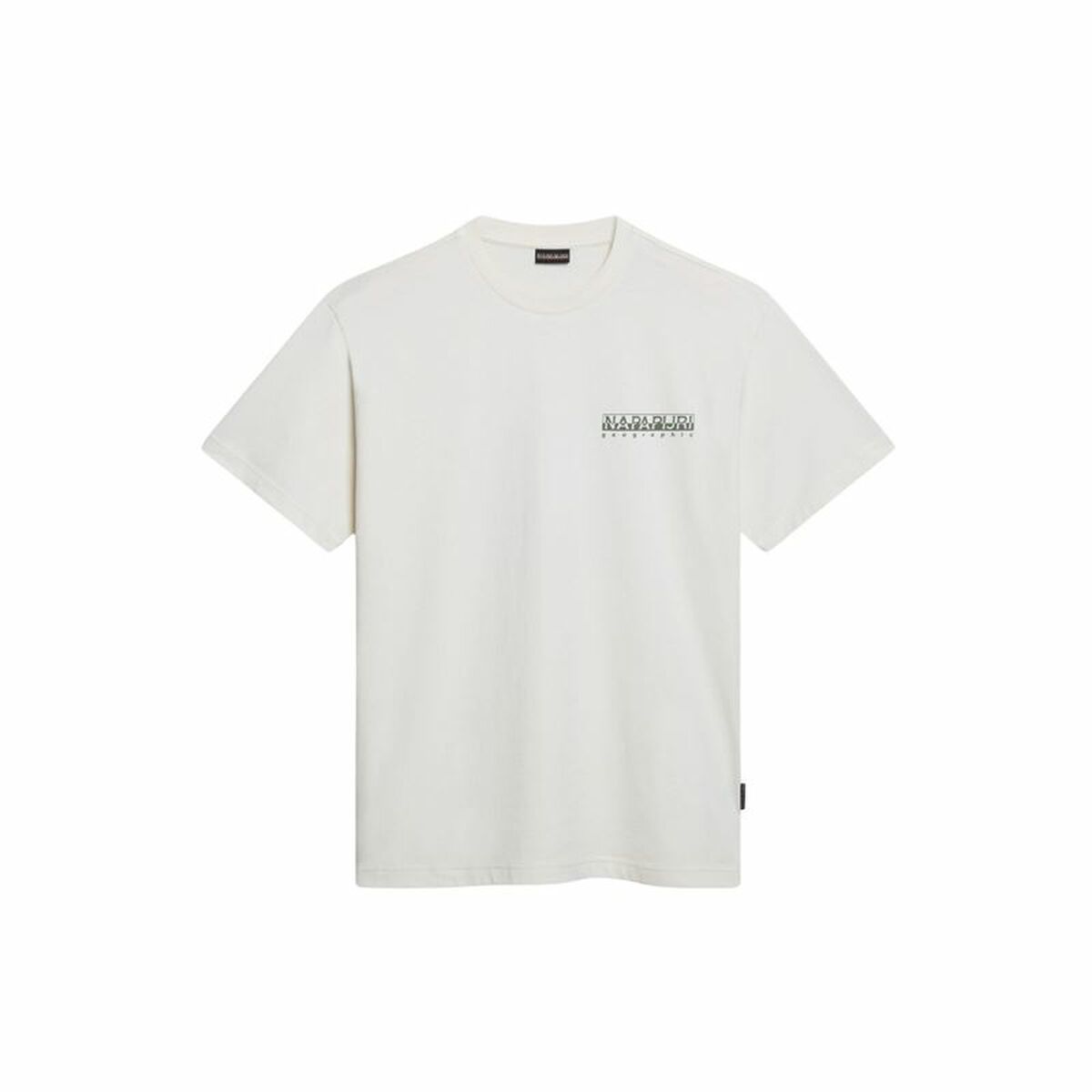 Men’s Short Sleeve T-Shirt Napapjiri S-Gouin White-Sports | Fitness > Sports material and equipment > Sports t-shirts-Napapjiri-XL-Urbanheer