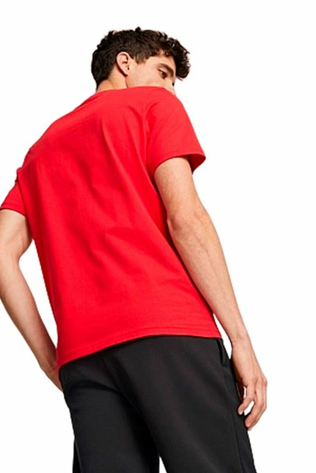 Men’s Short Sleeve T-Shirt Puma Ferrari Race Red-Sports | Fitness > Sports material and equipment > Sports t-shirts-Puma-Urbanheer