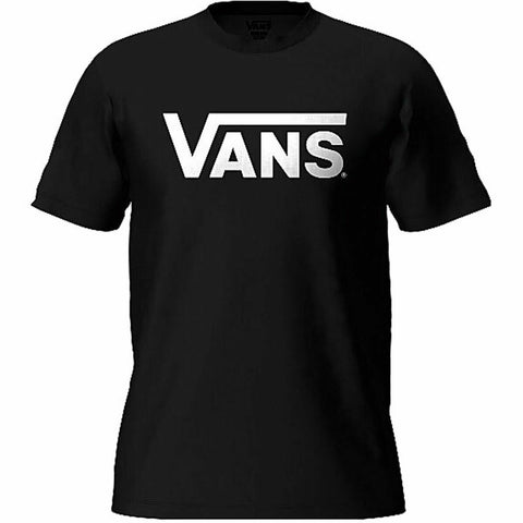 Men’s Short Sleeve T-Shirt Vans Classic Black-Fashion | Accessories > Clothes and Shoes > T-shirts-Vans-XXL-Urbanheer