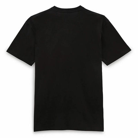 Men’s Short Sleeve T-Shirt Vans Classic Black-Fashion | Accessories > Clothes and Shoes > T-shirts-Vans-XXL-Urbanheer