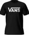 Men’s Short Sleeve T-Shirt Vans Classic Black-Fashion | Accessories > Clothes and Shoes > T-shirts-Vans-XXL-Urbanheer