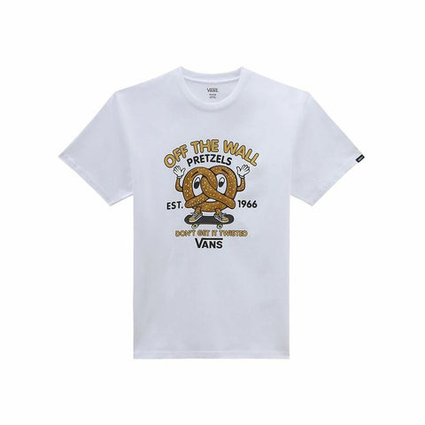 Men’s Short Sleeve T-Shirt Vans Twister Dough-Sports | Fitness > Sports material and equipment > Sports t-shirts-Vans-M-Urbanheer