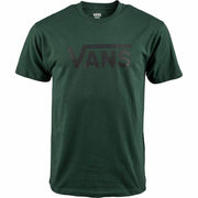 Men’s Short Sleeve T-Shirt Vans Vans Drop V-B M Green Green-Sports | Fitness > Sports material and equipment > Sports t-shirts-Vans-XS-Urbanheer