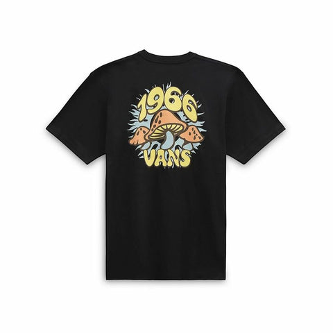 Men’s Short Sleeve T-Shirt Vans Vans Mushruum-Sports | Fitness > Sports material and equipment > Sports t-shirts-Vans-XXL-Urbanheer