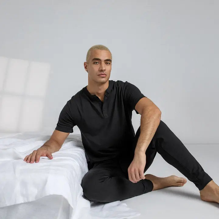 Men's Slumberknit™ Pant-Pant-LUNYA-XL-Immersed Black-Urbanheer