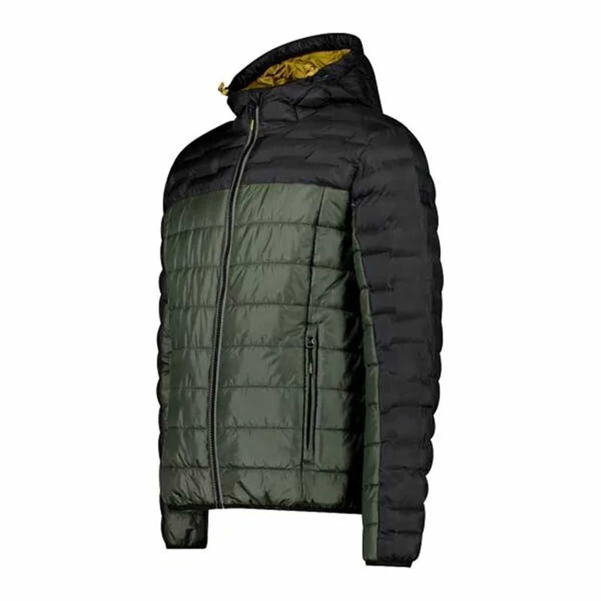 Men's Sports Jacket Campagnolo Fix Hood Olive-Sports | Fitness > Sports material and equipment > Sports Jackets-Campagnolo-L-Urbanheer