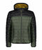 Men's Sports Jacket Campagnolo Fix Hood Olive-Sports | Fitness > Sports material and equipment > Sports Jackets-Campagnolo-L-Urbanheer