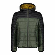 Men's Sports Jacket Campagnolo Fix Hood Olive-Sports | Fitness > Sports material and equipment > Sports Jackets-Campagnolo-L-Urbanheer