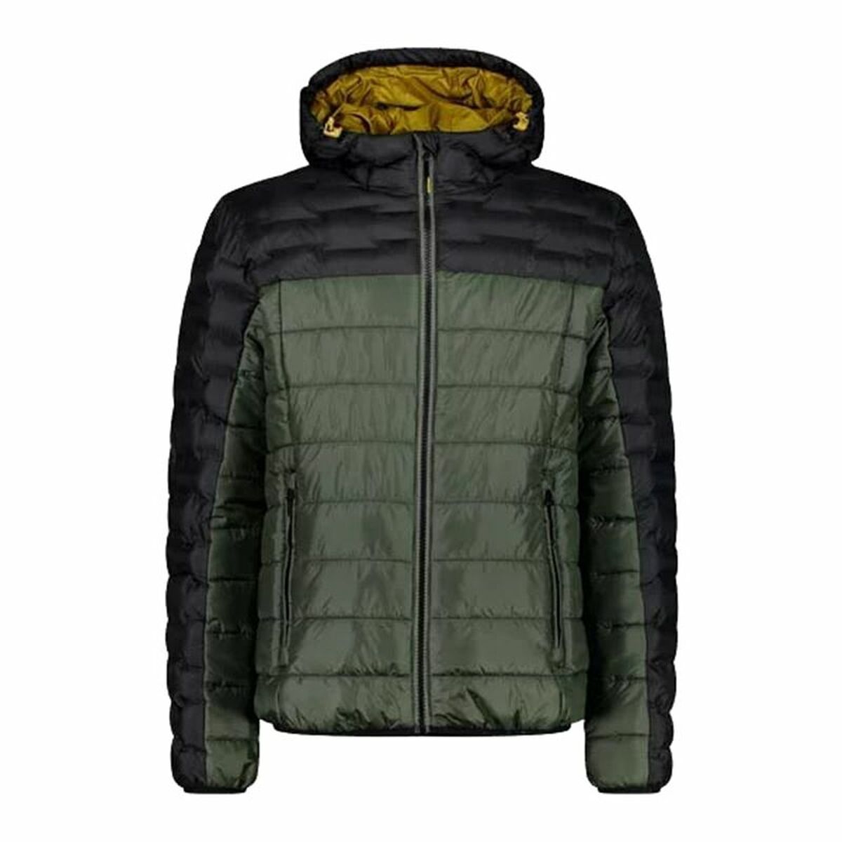 Men's Sports Jacket Campagnolo Fix Hood Olive-Sports | Fitness > Sports material and equipment > Sports Jackets-Campagnolo-L-Urbanheer