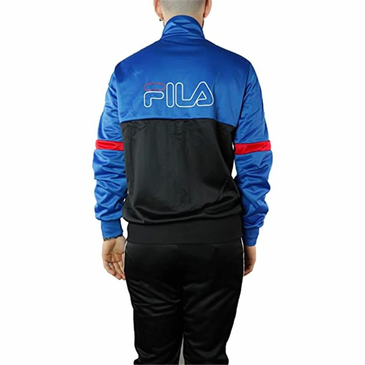 Men's Sports Jacket Fila Leo Trak Blue-Sports | Fitness > Sports material and equipment > Sports Jackets-Fila-S-Urbanheer