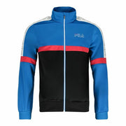 Men's Sports Jacket Fila Leo Trak Blue-Sports | Fitness > Sports material and equipment > Sports Jackets-Fila-S-Urbanheer