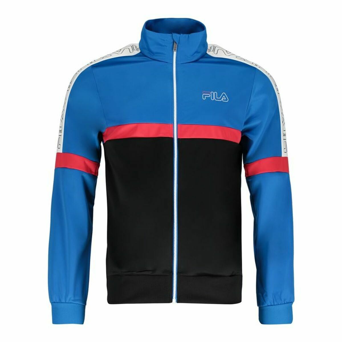 Men's Sports Jacket Fila Leo Trak Blue-Sports | Fitness > Sports material and equipment > Sports Jackets-Fila-S-Urbanheer