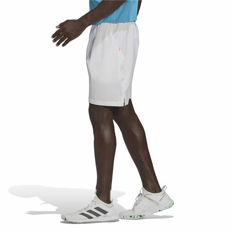Men's Sports Shorts Adidas Ergo White-Sports | Fitness > Sports material and equipment > Sports Trousers-Adidas-XL-Urbanheer