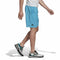 Men's Sports Shorts Adidas Heat Ready Ergo Light Blue-Sports | Fitness > Sports material and equipment > Sports Trousers-Adidas-S-Urbanheer