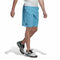 Men's Sports Shorts Adidas Heat Ready Ergo Light Blue-Sports | Fitness > Sports material and equipment > Sports Trousers-Adidas-S-Urbanheer