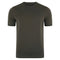 Mens Superfine Mercerised Cotton Knitted T-Shirt Charcoal-T-Shirt-Paul James Knitwear-S-Charcoal-Urbanheer