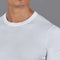 Mens Superfine Mercerised Cotton Knitted T-Shirt White-T-Shirt-Paul James Knitwear-S-White-Urbanheer
