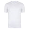 Mens Superfine Mercerised Cotton Knitted T-Shirt White-T-Shirt-Paul James Knitwear-S-White-Urbanheer