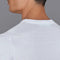Mens Superfine Mercerised Cotton Knitted T-Shirt White-T-Shirt-Paul James Knitwear-S-White-Urbanheer