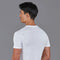 Mens Superfine Mercerised Cotton Knitted T-Shirt White-T-Shirt-Paul James Knitwear-S-White-Urbanheer