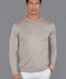 Mens Superfine Merino Silk Crew Neck Jumper-Jumper-Paul James Knitwear-M-Urbanheer