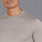 Mens Superfine Merino Silk Crew Neck Jumper-Jumper-Paul James Knitwear-M-Urbanheer