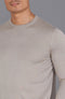 Mens Superfine Merino Silk Crew Neck Jumper-Jumper-Paul James Knitwear-M-Urbanheer