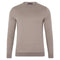 Mens Superfine Merino Silk Crew Neck Jumper-Jumper-Paul James Knitwear-M-Urbanheer
