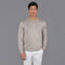 Mens Superfine Merino Silk Crew Neck Jumper-Jumper-Paul James Knitwear-M-Urbanheer