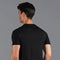 Mens Superfine Merino Wool Knitted T-Shirt Black-T-Shirt-Paul James Knitwear-S-Black-Urbanheer