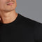 Mens Superfine Merino Wool Knitted T-Shirt Black-T-Shirt-Paul James Knitwear-S-Black-Urbanheer