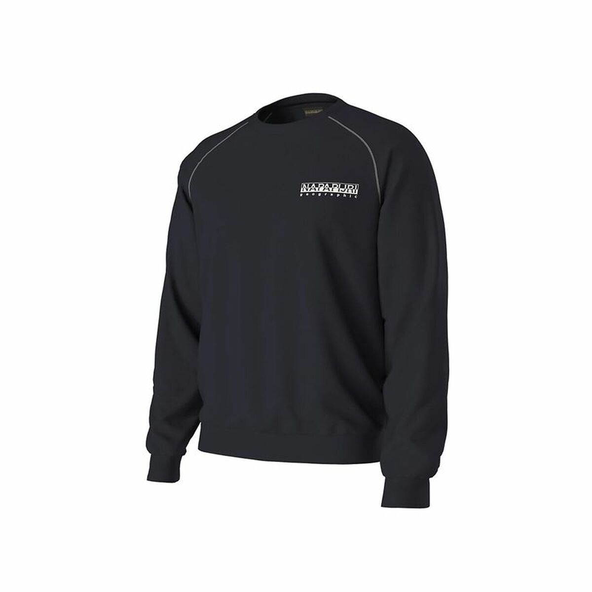 Men’s Sweatshirt without Hood Napapijri B-Rollin C Dark blue-Sports | Fitness > Sports material and equipment > Sports sweatshirts-Napapijri-XL-Urbanheer