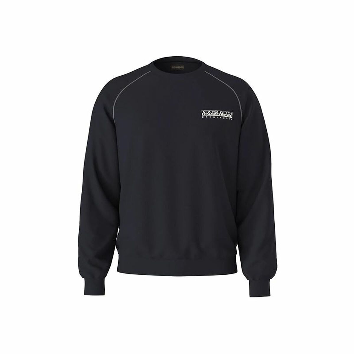 Men’s Sweatshirt without Hood Napapijri B-Rollin C Dark blue-Sports | Fitness > Sports material and equipment > Sports sweatshirts-Napapijri-XL-Urbanheer