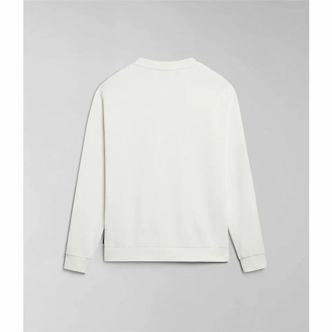 Men’s Sweatshirt without Hood Napapjiri B-Aylmer C White-Sports | Fitness > Sports material and equipment > Sports sweatshirts-Napapjiri-XL-Urbanheer