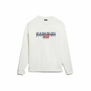 Men’s Sweatshirt without Hood Napapjiri B-Aylmer C White-Sports | Fitness > Sports material and equipment > Sports sweatshirts-Napapjiri-XL-Urbanheer