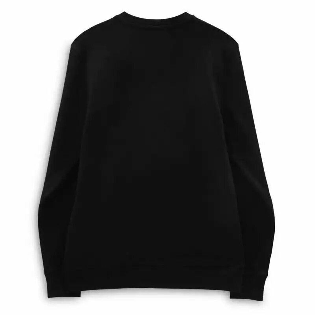 Men’s Sweatshirt without Hood Vans Black-Sports | Fitness > Sports material and equipment > Sports sweatshirts-Vans-S-Urbanheer