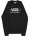 Men’s Sweatshirt without Hood Vans Mini Otw Black-Sports | Fitness > Sports material and equipment > Sports sweatshirts-Vans-M-Urbanheer